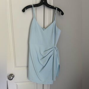 French Connection Light Blue Mini Dress